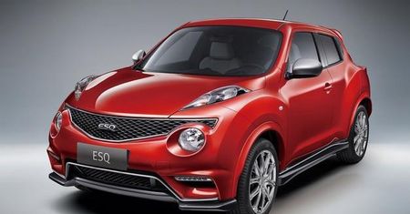Infiniti ESQ – chiński Nissan Juke
