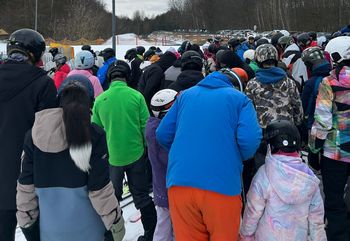 Mało popularne miejsce, a tłumy, jak w górach. "Duże zaskoczenie"