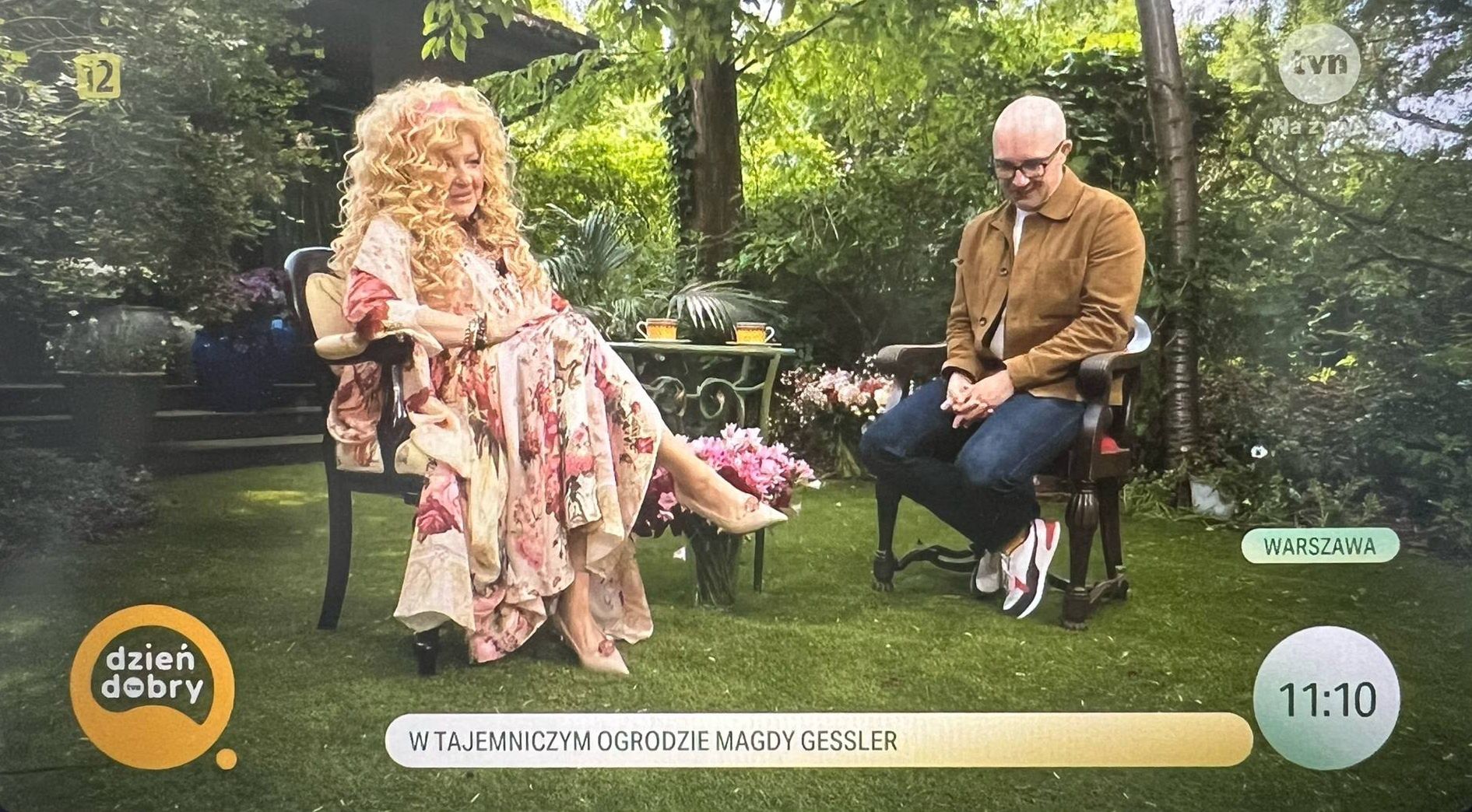 Magda Gessler i Marek Sawicki w "Dzień dobry TVN"
