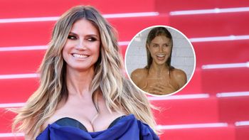 Heidi Klum topless pod prysznicem. Supermodelka podzieliła się niezwykle śmiałym kadrem sprzed lat!
