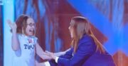 Incydent na Eurowizji. Fanka wpadła na scenę. Wkroczyła ochrona