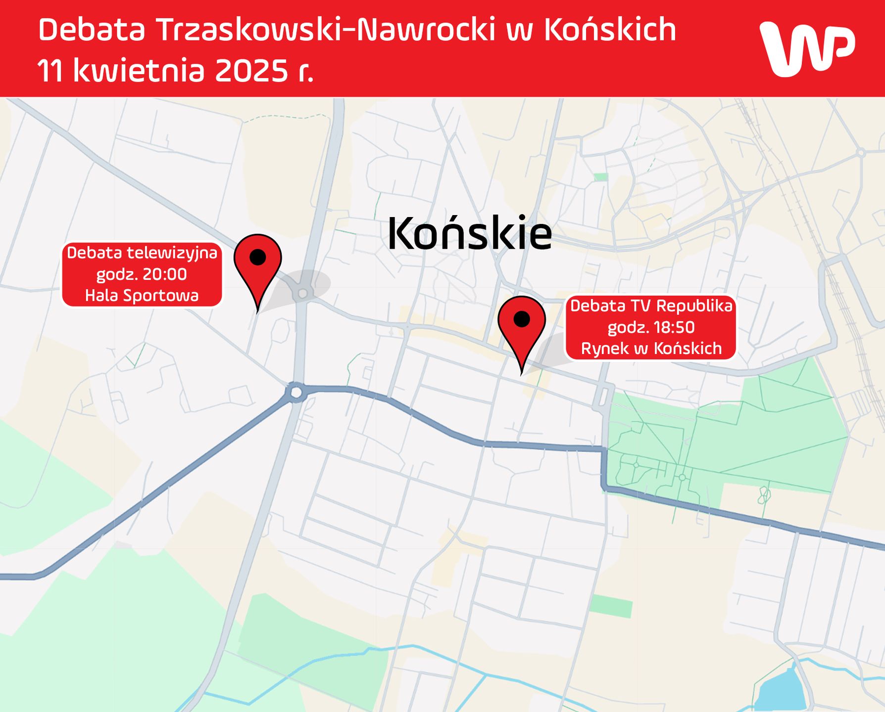 Debata Trzaskowski-Nawrocki
