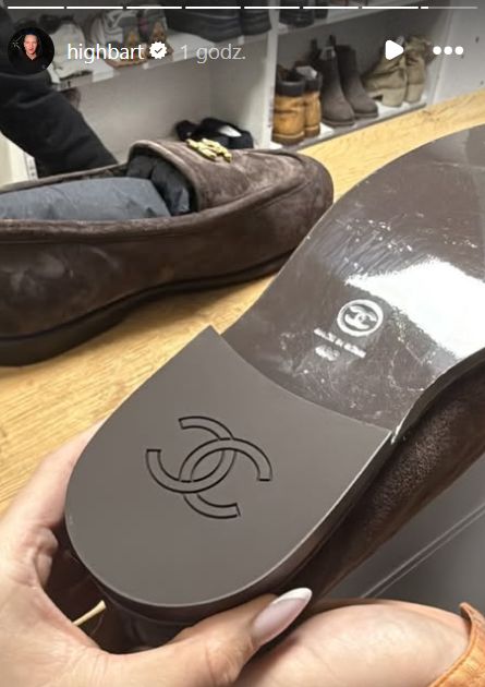 Bart Pniewski zademonstrował buty