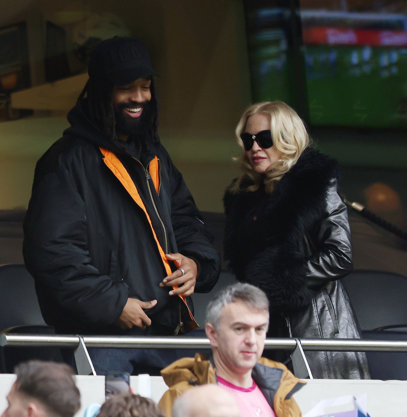 Madonna i Akeem Morris 