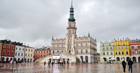 Pogoda w Zamościu. Prognoza na sobotę 30 maja. Przeważnie pogodnie i sucho