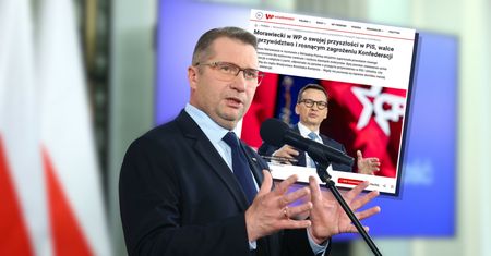 Słabe sondaże PiS. Czarnek wini "wywiad w Wirtualnej Polsce"
