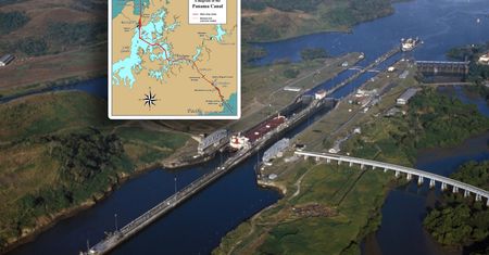 Światowy transport szuka alternatywy dla Kanału Panamskiego