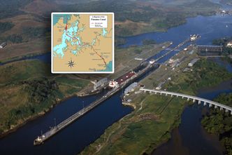 Światowy transport szuka alternatywy dla Kanału Panamskiego