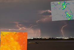 Ogromne burze nad Polską. Poważne ostrzeżenie