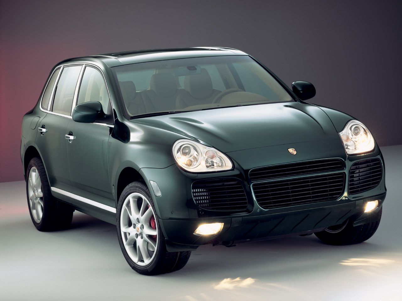 Porsche Cayenne Turbo pierwszej generacji
