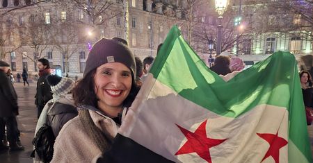 Rewolucja w Syrii. "Po raz pierwszy jesteśmy naprawdę wolni"
