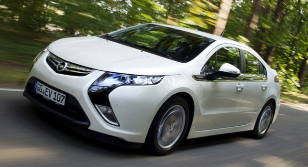 Opel Ampera/Chevrolet Volt wybrany Europejskim Samochodem Roku 2012