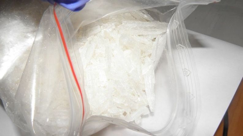 narkotyki metamfetamina