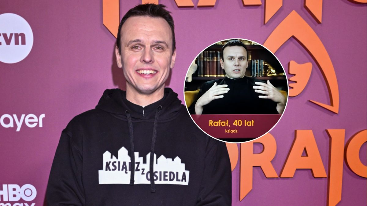 Ks. Rafał Główczyński, uczestnik "The Traitors. Zdrajcy"