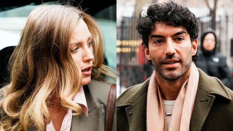 Blake Lively z nietęgą miną zmierza na rozprawę z Baldonim