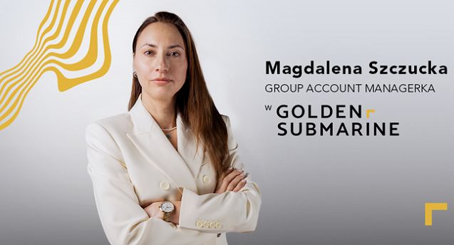 Magdalena Szczucka z awansem w GoldenSubmarine