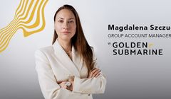 Magdalena Szczucka z awansem w GoldenSubmarine