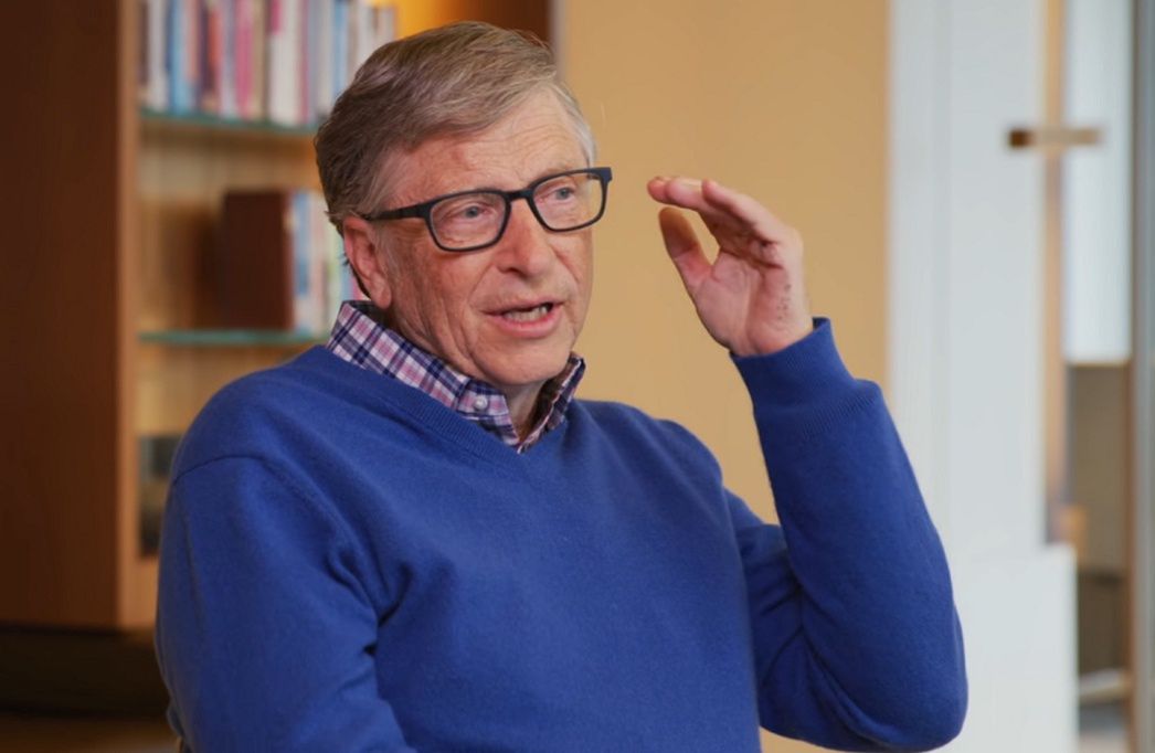 Gates chce zrzucać chemikalia z samolotów. Przed nim byli inni - Bill Gates
