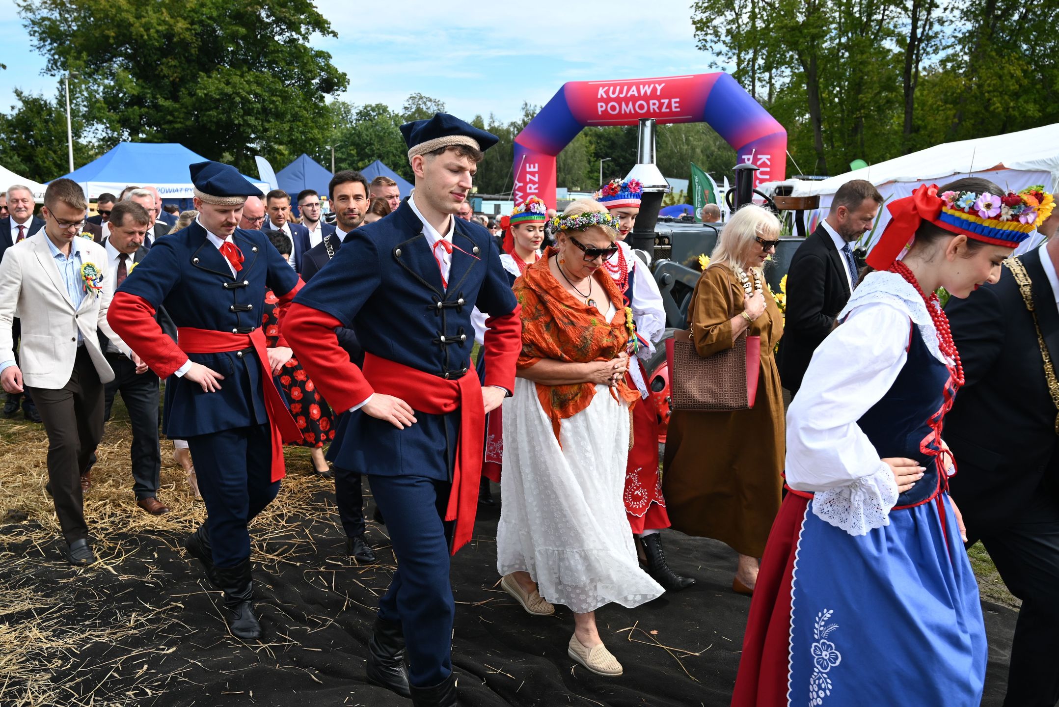 Do Rypina przyjechały reprezentacje gmin z całego województwa