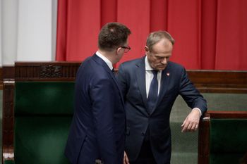 Apel Hołowni do Tuska. Premier ma się stawić w Sejmie