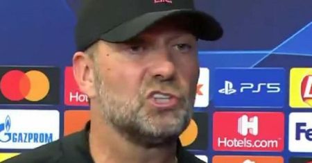 Trudne dni trenera Liverpoolu. Stracił panowanie już przed meczem