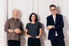  Maciej Jakubczyk, Kamila Tomkiel-Skowrońska i Jakub Gutek