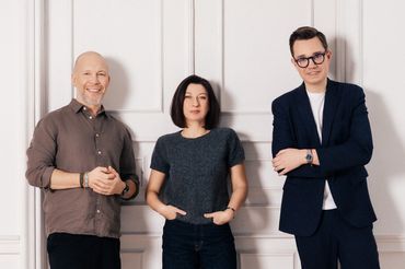  Maciej Jakubczyk, Kamila Tomkiel-Skowrońska i Jakub Gutek