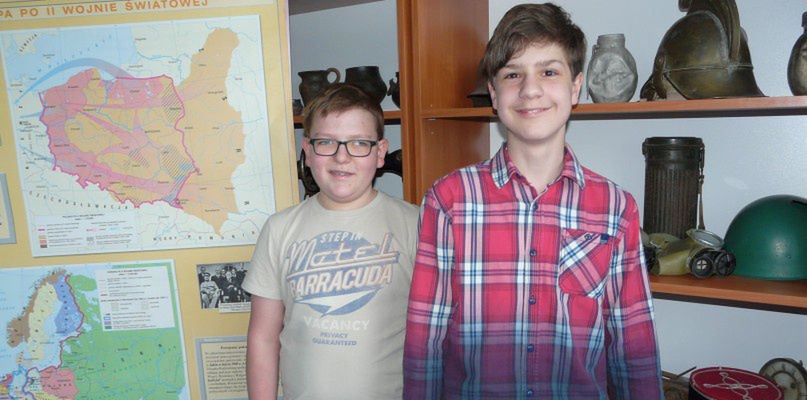 Szymon Nowak jedzie do Warszawy na konkurs "Losy żołnierza..."