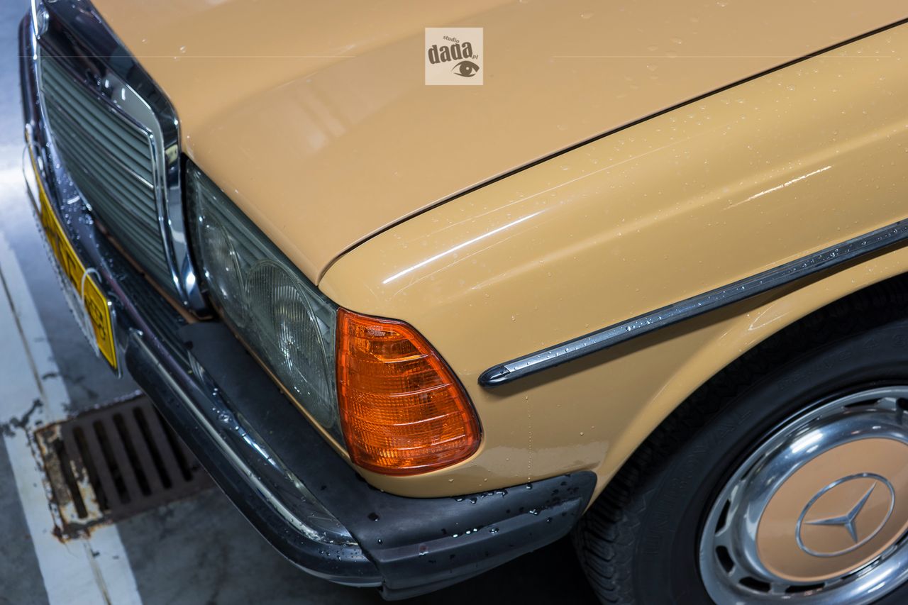 Mercedes W123 Coupe