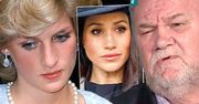 Ojciec Meghan Markle posunął się za daleko?! Teraz zabrał się za księżną Dianę! On nikogo nie oszczędzi!