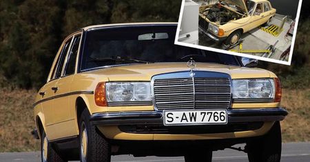 Stary mercedes nie jest gorszy niż nowe auta. Zakłopotanie w Niemczech
