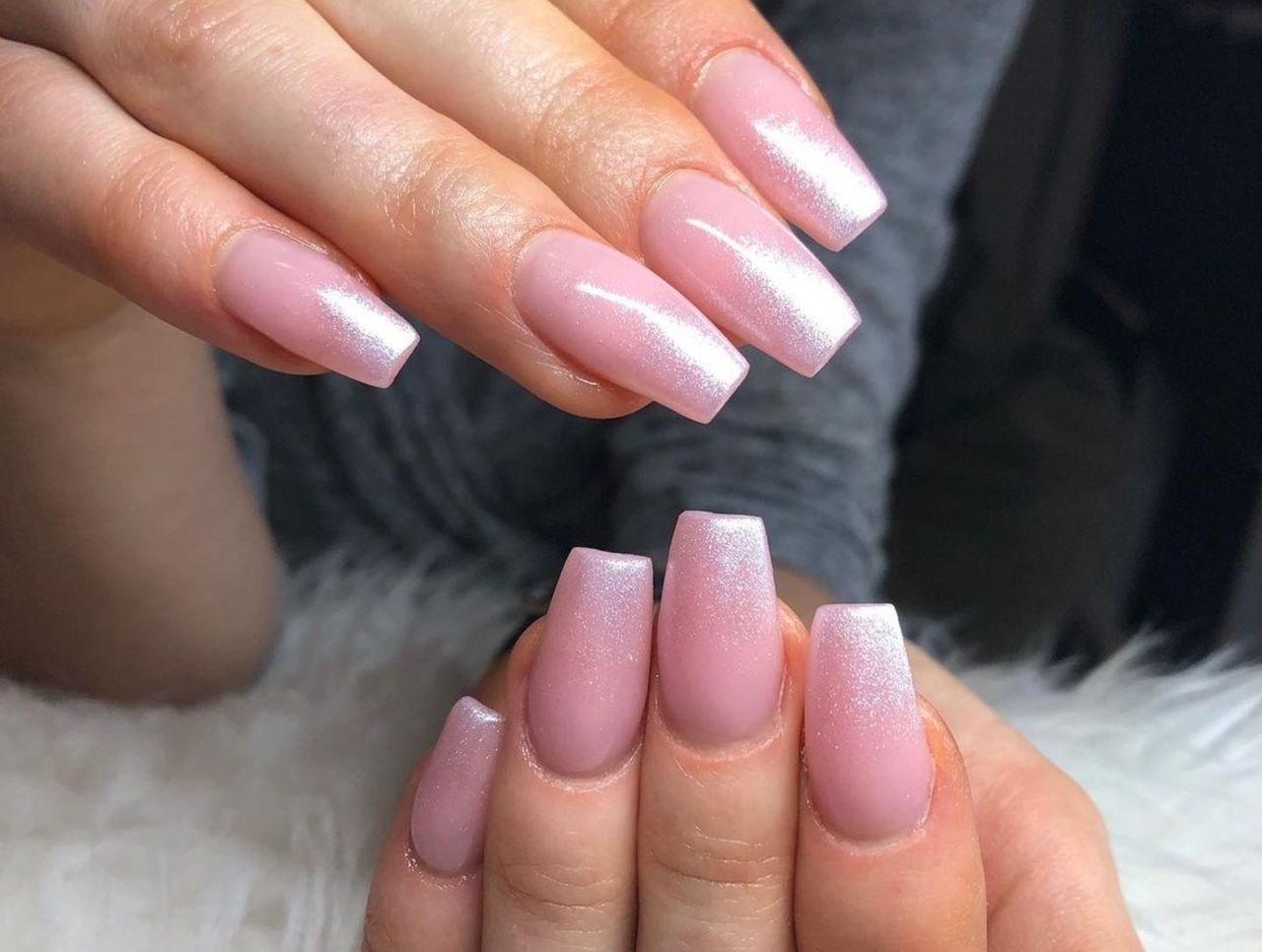 Yet another nail trend that we're obsessed withthis time it's clean girl  nails. This nail style can be described as a neutral…