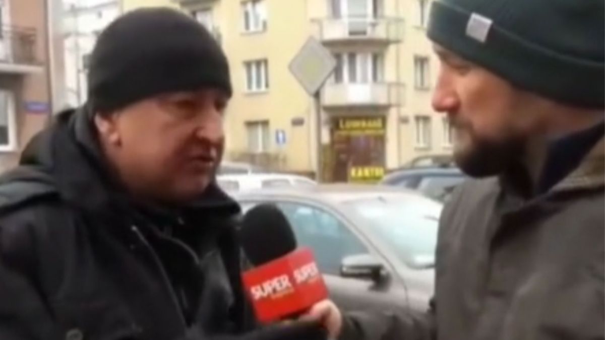 Pan Andrzej robi furorę