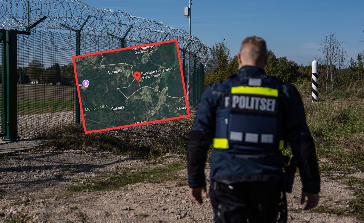 Przy granicy Estonii pojawił się oddział Rosjan. Zamknięto drogę