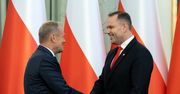 Tusk i Nawrocki powinni współpracować. Polacy niemal jednomyślni