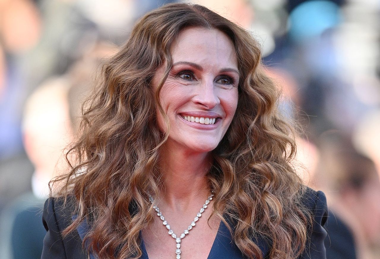 Styl Julii Roberts pod lupą. Jest inspiracją dla dojrzałych kobiet