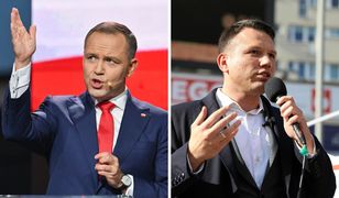 Nawrocki i Mentzen razem na zdjęciach. "Dobra rozmowa"