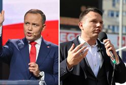 Nawrocki i Mentzen razem na zdjęciach. "Dobra rozmowa"