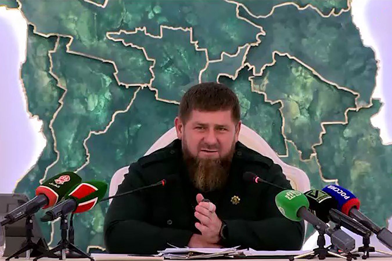 Przywódca Czeczenii wbija szpilę Putinowi. "Już dawno bym to rozwiązał"