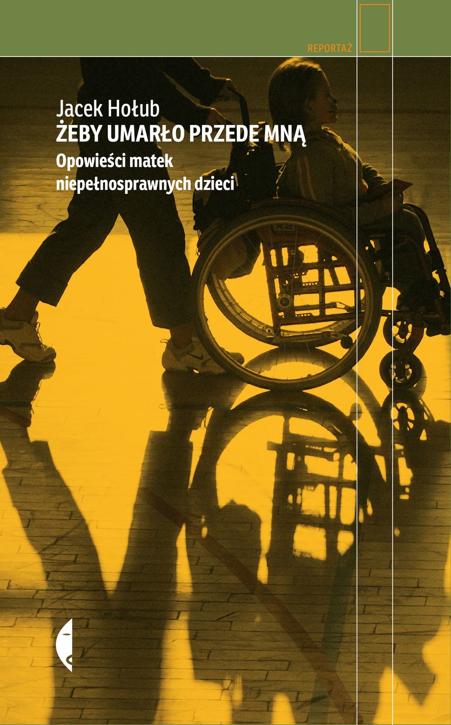 Okładka książki "Żeby umarło przede mną"