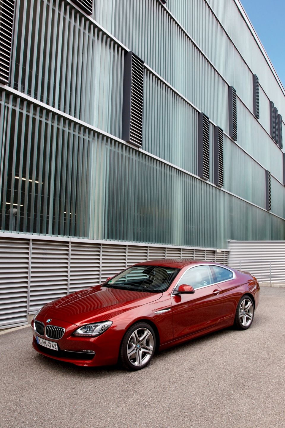 The new BMW 640i Coupe - Exterior (07/2011).