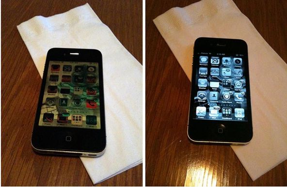 Efektowna sceneria interfejsu iOS 1