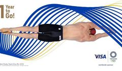 Visa wspiera program „Bezgotówkowa Japonia” na olimpiadę w Tokio w 2020 roku. Rozwiązania biometryczne, urządzenia ubieralne i wirtualne karty