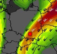 Miejscami wiatr może okazać się niszczycielski