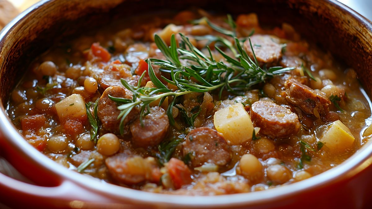 Jesienią zawsze robię ten szybki gulasz.