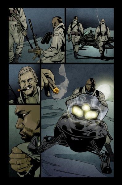 Komiksowy prequel nowej 'Drużyny A' 3