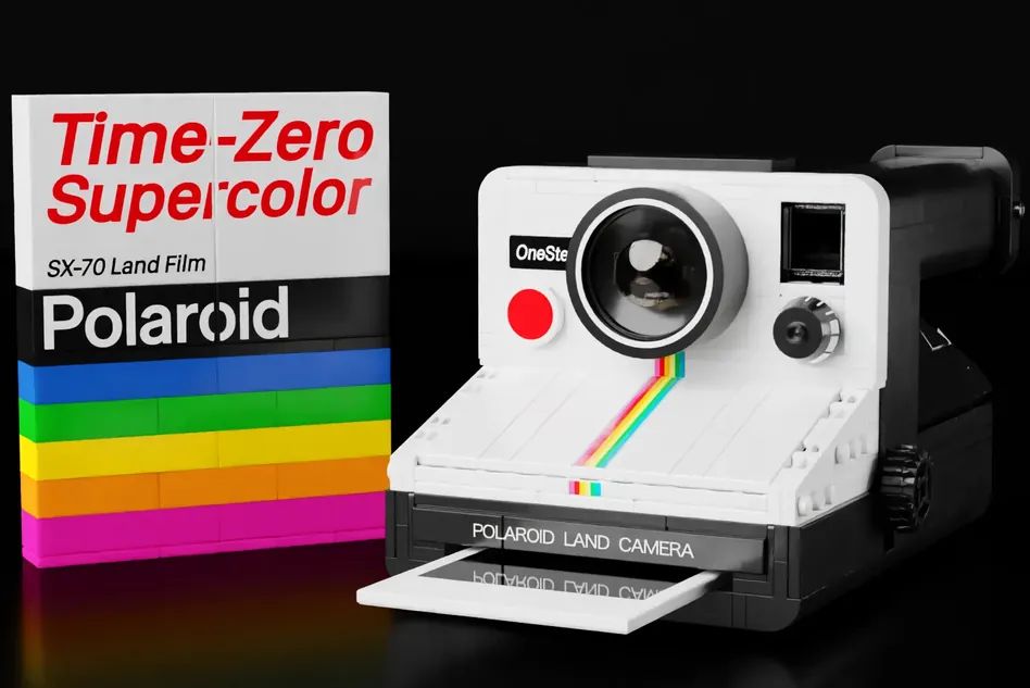 Zbudował Polaroida z LEGO. Można zrobić nim zdjęcie, również z klocków