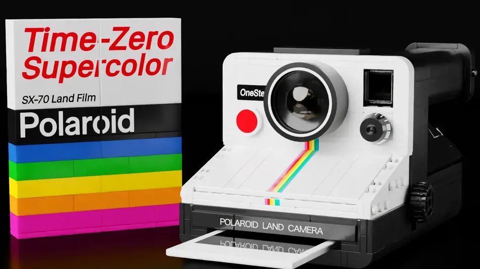 Zbudował Polaroida z LEGO. Można zrobić nim zdjęcie, również z klocków 1