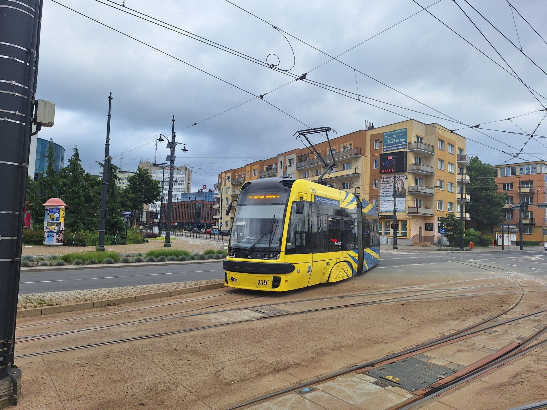Tramwaje w Toruniu