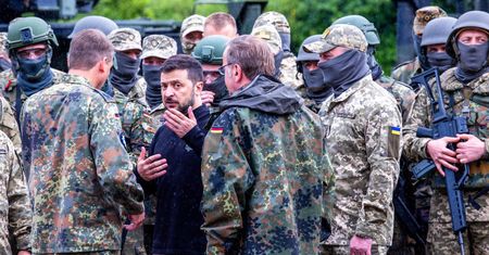 OSW: Ukraina nie może pozwolić sobie na ofensywę. Pomoc wystarczy do lutego